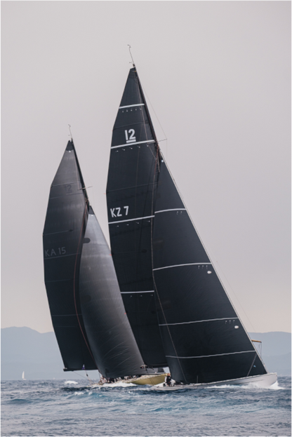 Sarah Varlet - Photo Affiche Poster - Décoration - Sailing photographie - bateau 12MJI 