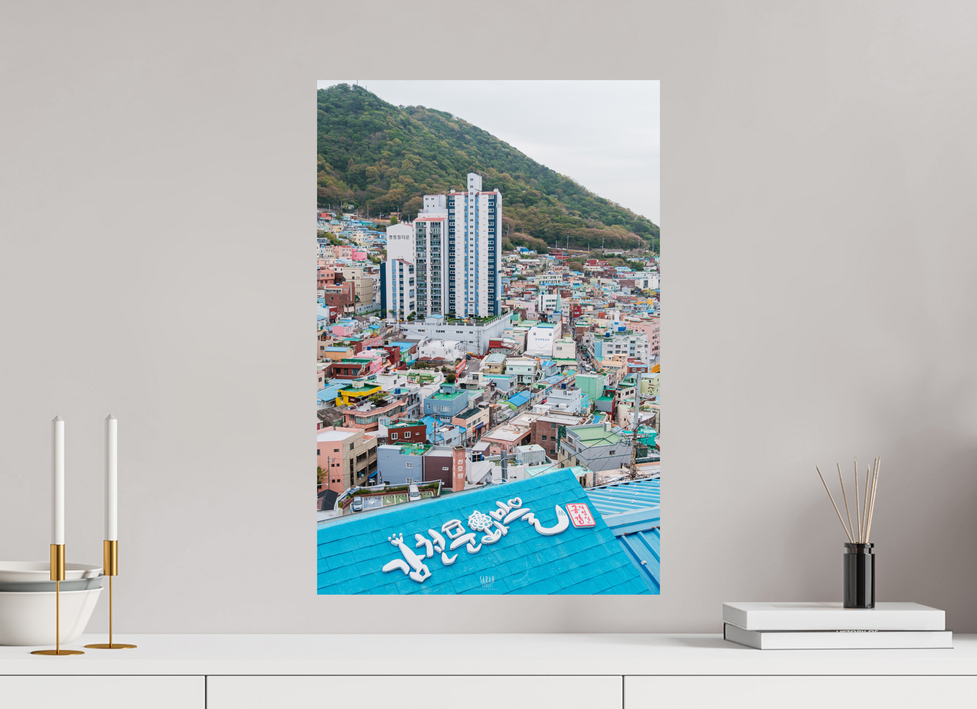 40 x 60 cm, Photo Print On Fuji Crystal DP II Corée du Sud