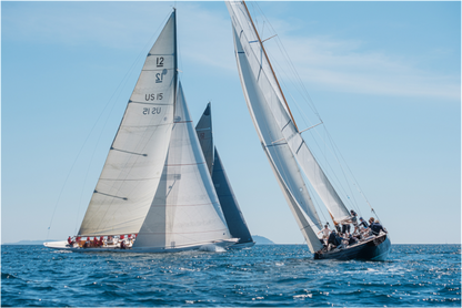 Sarah Varlet - Photo Affiche Poster - Décoration - Sailing photographie - bateau 12MJI 