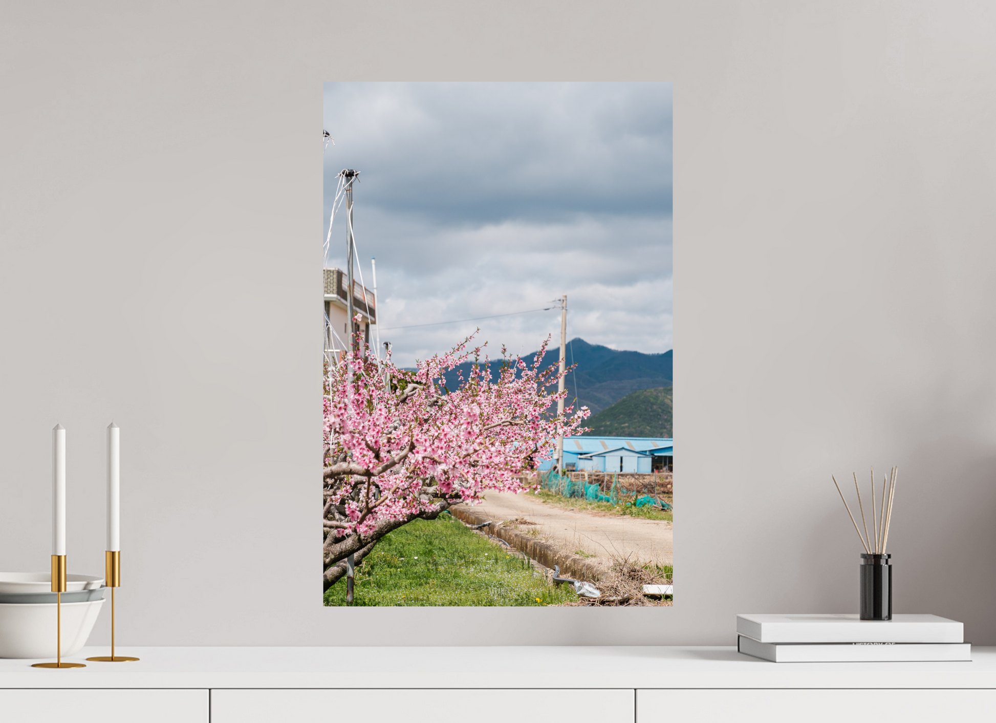 40 x 60 cm, Photo Print On Fuji Crystal DP II Corée du Sud