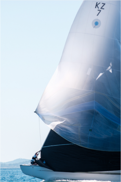 Sarah Varlet - Photo Affiche Poster - Décoration - Sailing photographie - bateau 12MJI - Kiwi Magic New Zeland - KZ7