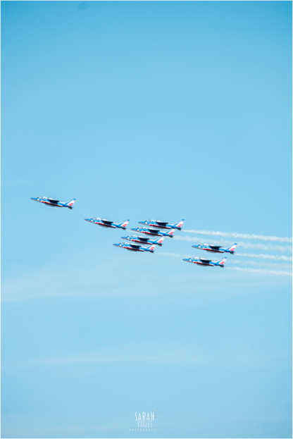 Photographie Décoration Sarah Varlet Patrouille de France