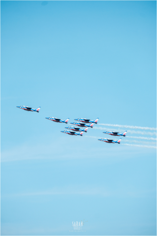 Photographie Décoration Sarah Varlet Patrouille de France