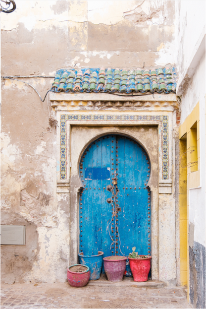 Sarah Varlet - Photo Affiche Poster - Décoration - Maroc - Voyage - Porte Essaouira