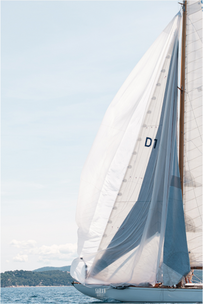 Photographie Décoration Sarah Varlet Régates Bateau 12MJI Toulon Provence Regatta Thea