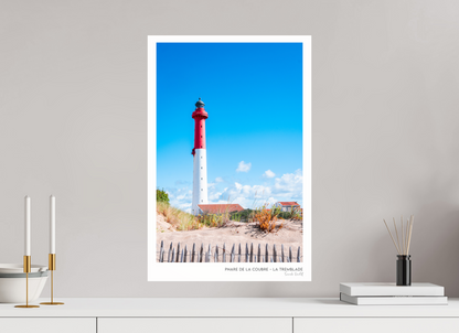 Photographie Décoration Sarah Varlet Phare de La Coubre La Tremblade Charente Maritime
