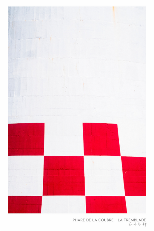 Photographie Décoration Sarah Varlet Phare de La Coubre La Tremblade Charente Maritime