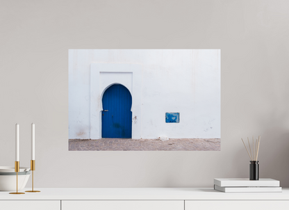 Essaouira Maroc Blanc et Bleu Photographe Sarah Varlet