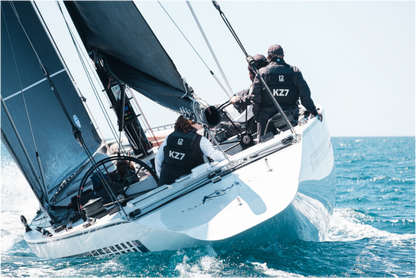 Photographie Décoration Sarah Varlet Régates Bateau 12MJI Toulon Provence Regatta Kiwi Magic KZ7