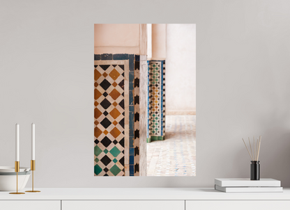 Morocco - Fes - Zelliges