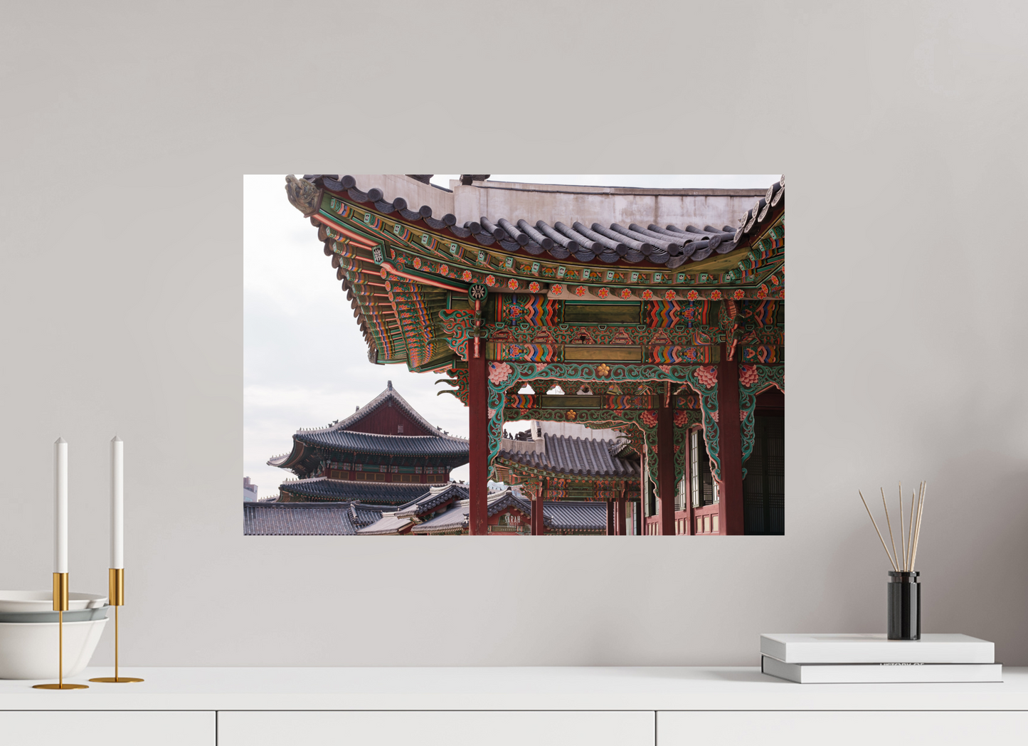 Photographe Sarah Varlet - Voyage Corée du sud Seoul Busan Temple Gyeongju cerisiers sakura sokcho - Tirage photo Décoration