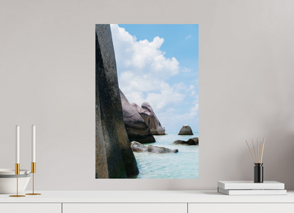 Sarah Varlet - Photo Affiche Poster - Décoration - Paysage - Mer - Seychelles