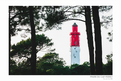 Photographie Décoration Sarah Varlet Phare du Cap Ferret Aquitaine