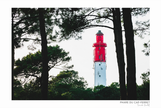 Photographie Décoration Sarah Varlet Phare du Cap Ferret Aquitaine