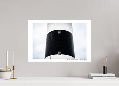 Photographie Décoration Sarah Varlet Phare de Chassiron Ile d'Oléron Charente Maritime