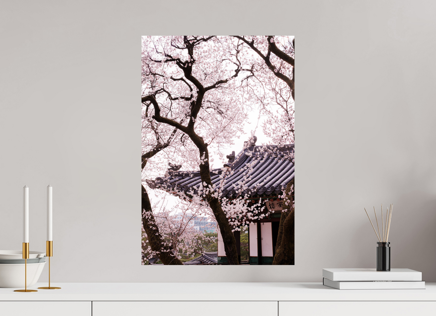 40 x 60 cm, Photo Print On Fuji Crystal DP II Corée du Sud