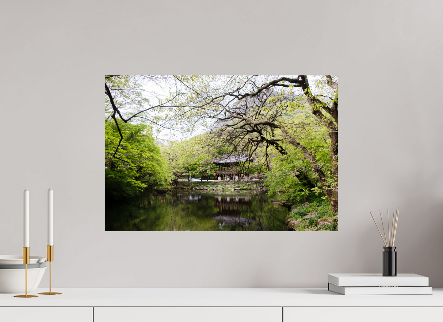 Photographe Sarah Varlet - Voyage Corée du sud Seoul Busan Temple Gyeongju cerisiers sakura sokcho - Tirage photo Décoration