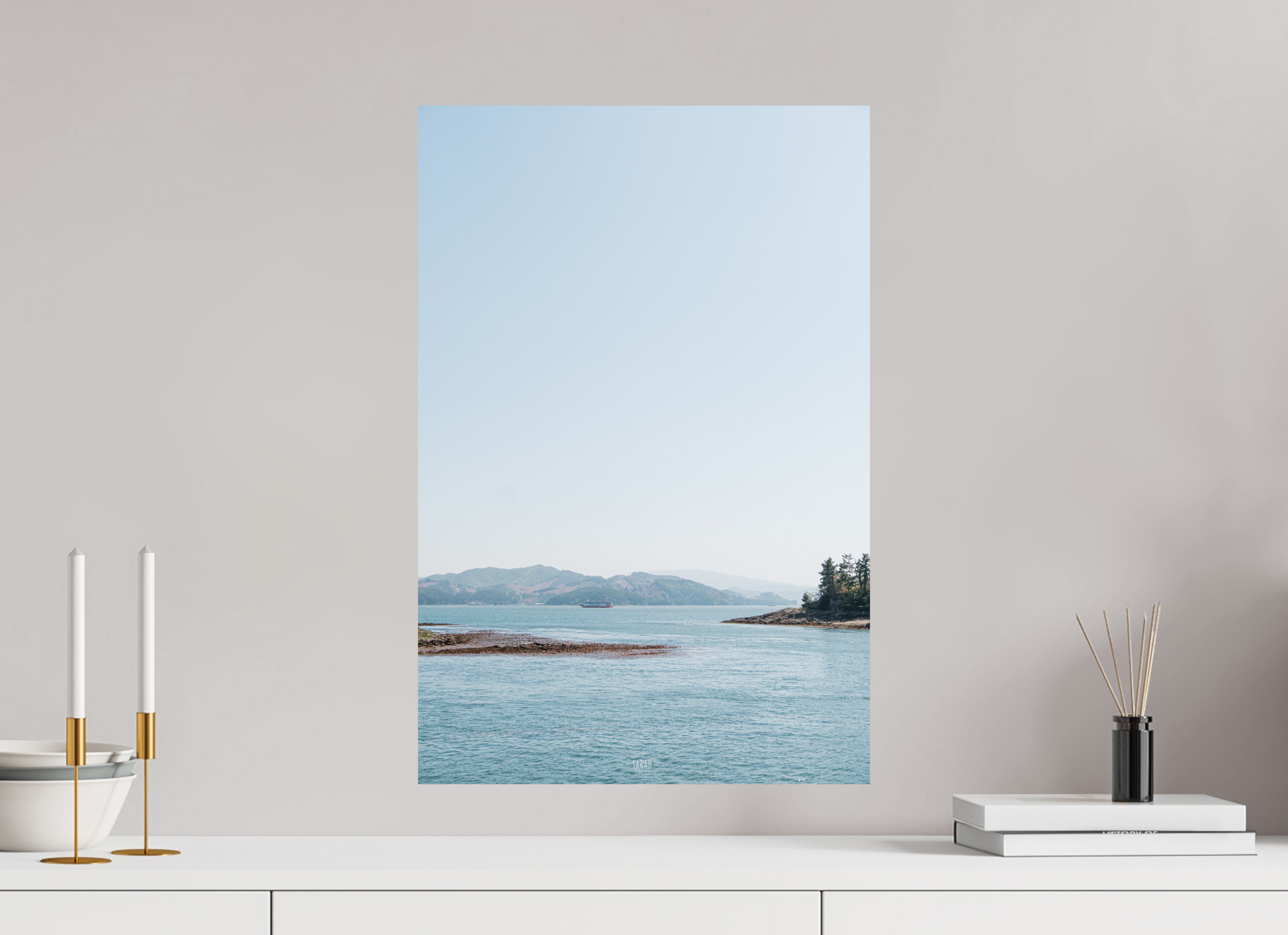 40 x 60 cm, Photo Print On Fuji Crystal DP II Corée du Sud