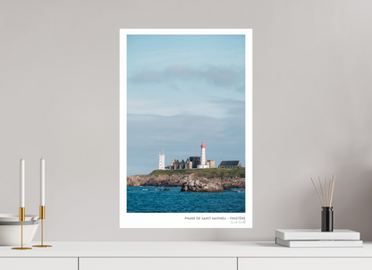 Photographie Décoration Sarah Varlet Phare de Saint Mathieu Finistère Bretagne
