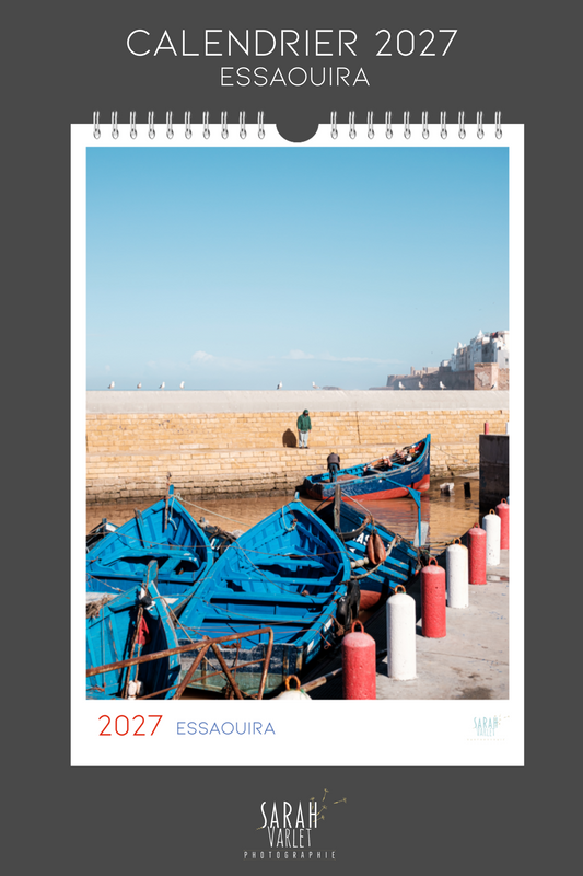 Calendrier Photos 2027 - Essaouira with love