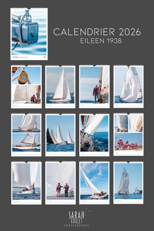 Calendrier 2026 - Eileen 1938