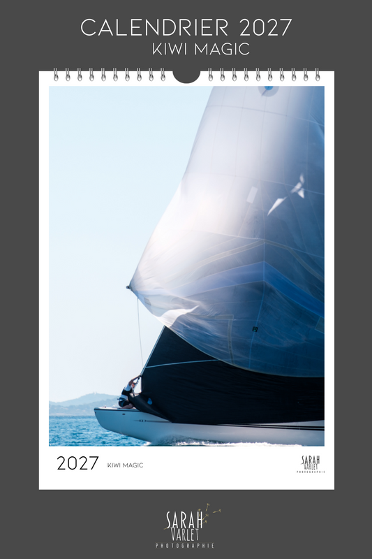 Calendrier 2027 - KIWI MAGIC KZ-7