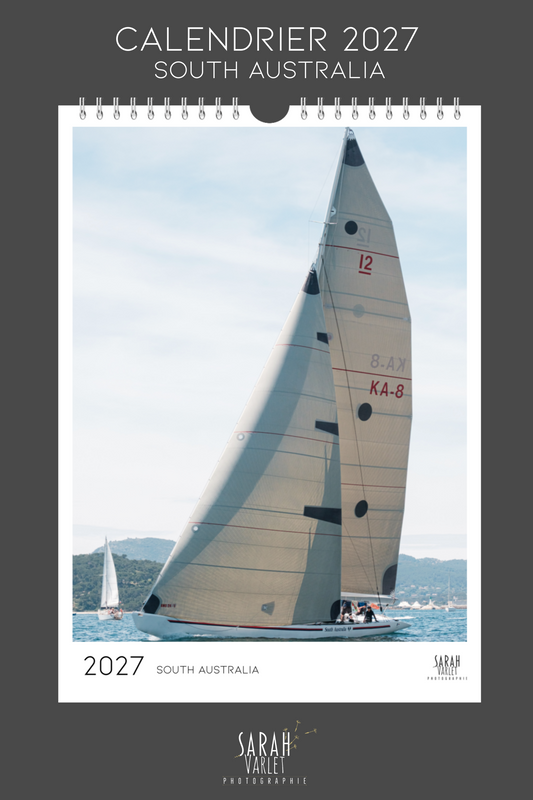 Calendrier 2027 - South Australia KA-8