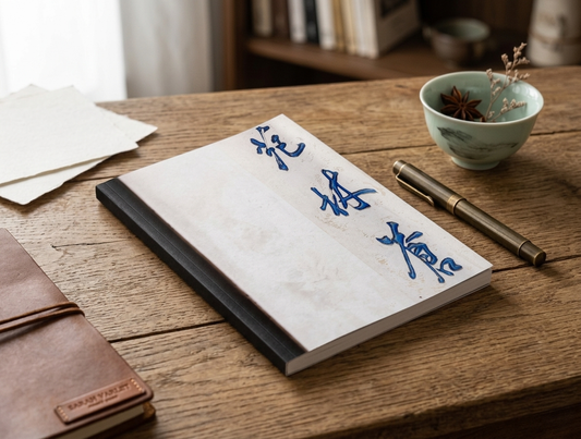 Carnet de Notes format A5 – Collection Voyage (Corée)