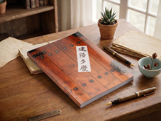 Carnet de Notes format A5 – Collection Voyage (Corée du Sud - Les traditions)