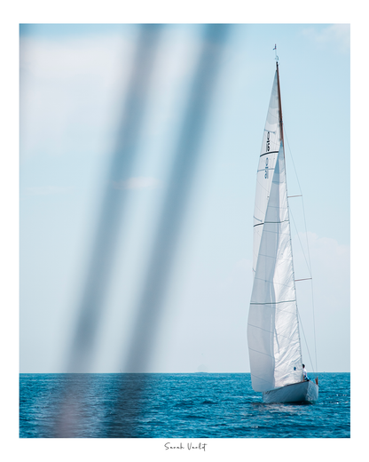 Sarah Varlet photographie détail voilier France mer Méditerranée
