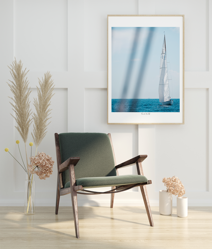 Sarah Varlet photographie détail voilier France mer Méditerranée