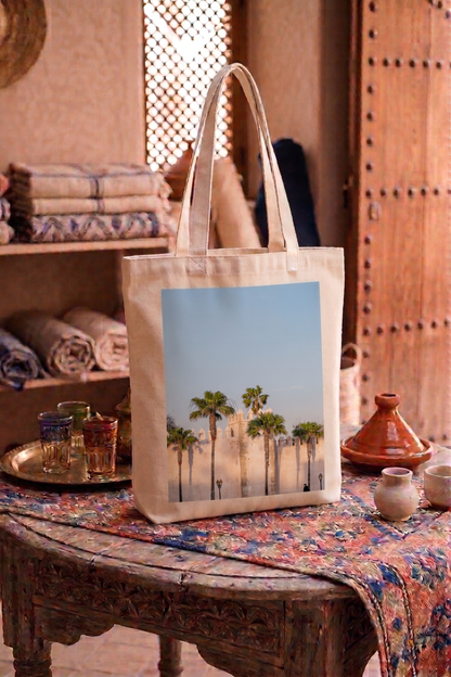 Tote Bag en coton recyclé - Collection Maroc