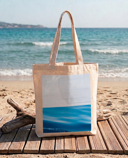 Tote Bag en coton recyclé - Collection Prendre le Large
