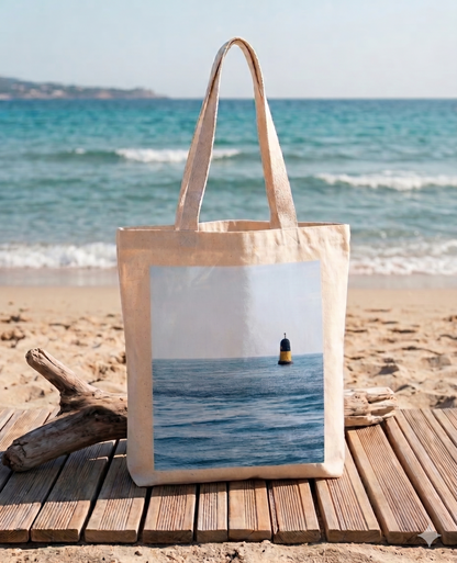 Tote Bag en coton recyclé - Collection Prendre le Large