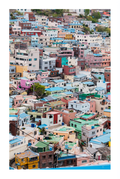 Photo Corée du Sud Busan Gamcheon Village