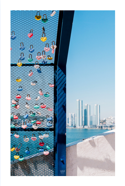 Photo Corée du Sud Busan Cadenas love Architecture