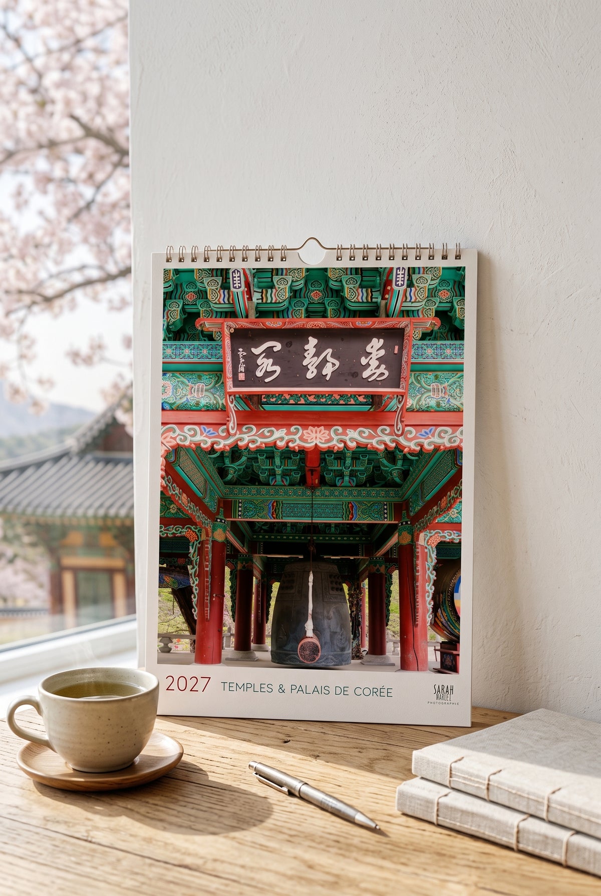 Calendrier photos 2027 - Corée : Temples & Palais
