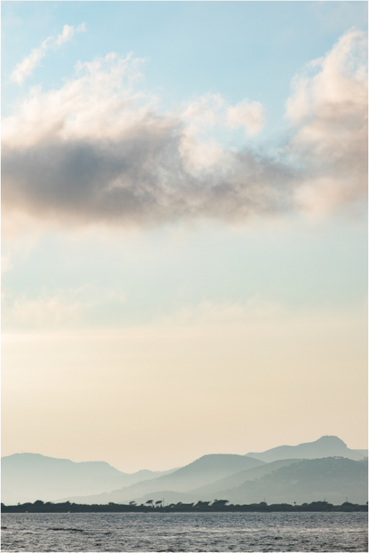 Sarah Varlet - Photo Affiche Poster - Décoration - Hyères Presqu'ile de Giens - Paysage - Coucher de soleil - Sunset