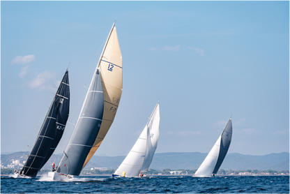 Sarah Varlet - Photo Affiche Poster - Décoration - Sailing photographie - bateau 12MJI 