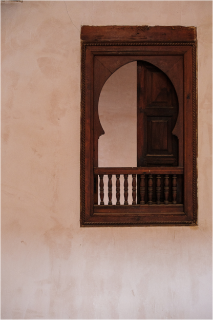 Sarah Varlet - Photo Affiche Poster - Décoration - Maroc - Voyage - Fes - Architecture