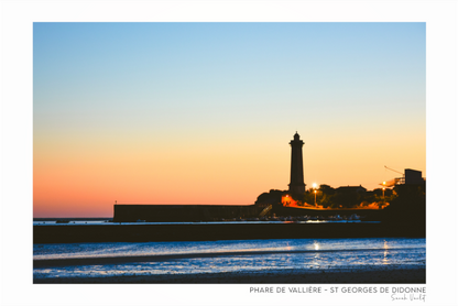 Photographie Décoration Sarah Varlet Phare de Vallière Saint Georges de Didonne Charente Maritime