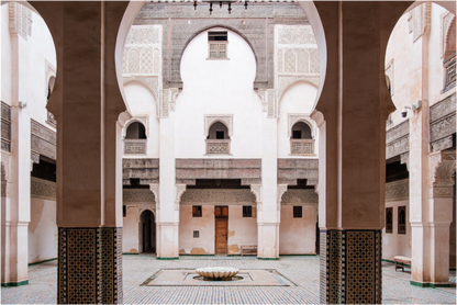 Sarah Varlet - Photo Affiche Poster - Décoration - Maroc - Voyage - Fes - Arabesques - Architecture - Zelliges