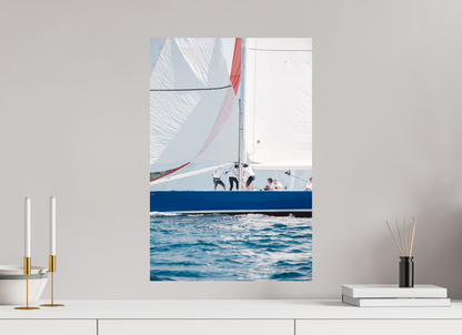 Photographie Décoration Sarah Varlet Régates Bateau 12MJI Toulon Provence Regatta AFCA FRANCE