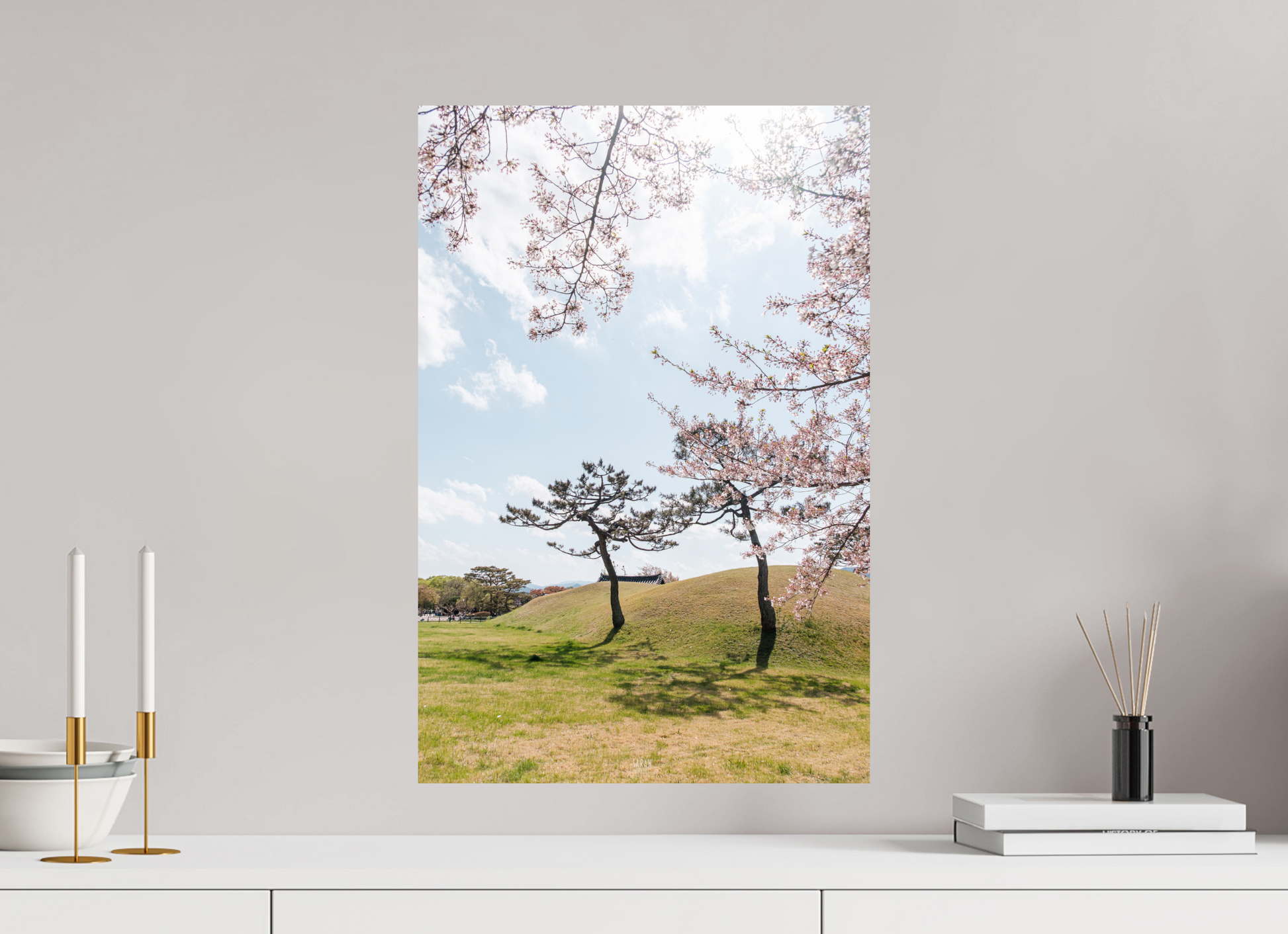 40 x 60 cm, Photo Print On Fuji Crystal DP II Corée du Sud