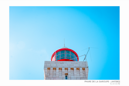Photographie Décoration Sarah Varlet Phare de La Garoupe Antibes Provence Alpes Côte d'Azur