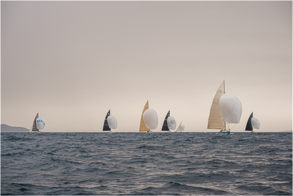 Sarah Varlet - Photo Affiche Poster - Décoration - Sailing photographie - bateau 12MJI 
