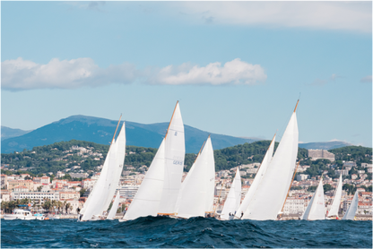Sarah Varlet - Photo Affiche Poster - Décoration - Sailing photographie - bateau Régates Royales de Cannes