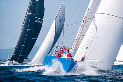 Sarah Varlet - Photo Affiche Poster - Décoration - Sailing photographie - bateau 12MJI 