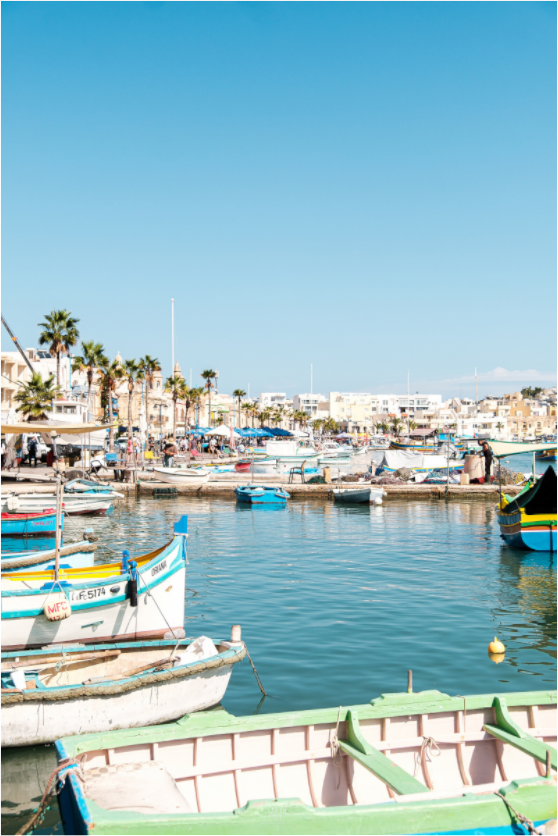 Main image Marsaxlokk, village de pêcheurs - Malte