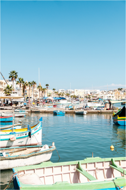Main image Marsaxlokk, village de pêcheurs - Malte